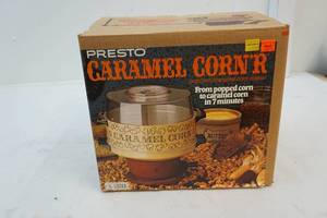 lot 139 image: popcorn maker