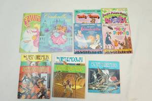lot 148 image: Childrens coloring books and records