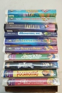 lot 156 image: VHS tapes