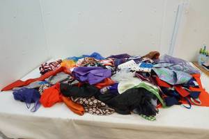 lot 212 image: Scarves