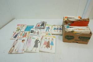 lot 218 image: Sewing patterns