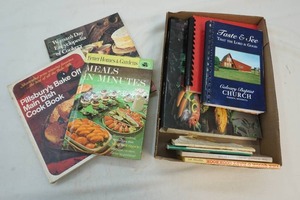 lot 230 image: Cookbooks