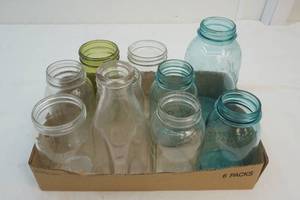 lot 231 image: Canning jars