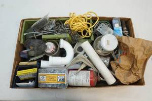 lot 238 image: Fasteners and hardware