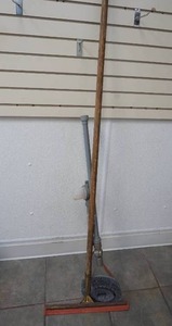 lot 241 image: Squeegee and scrub brush