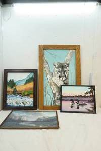 lot 246 image: Paintings
