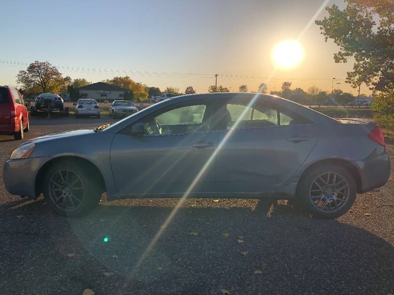 2009 Pontiac G6 GT