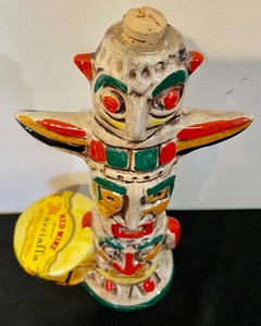 lot 50 image: Marcialla Red Wine Bottle