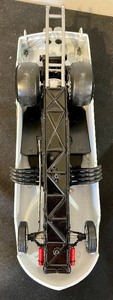 lot 56 image: Action Platinum Series Racing Collectable Car 124