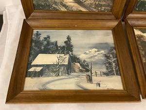 lot 108 image: 4 Steve Stallinger Framed Prints