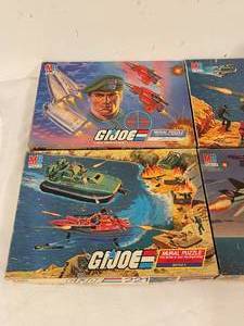 lot 113 image: Vintage G. I. Joe Puzzles