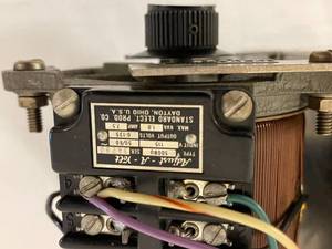 lot 116 image: Vintage Adjust-A-Volt Variable Power Supply