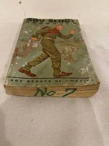 lot 133 image: 1960s Boy Scout Handbook