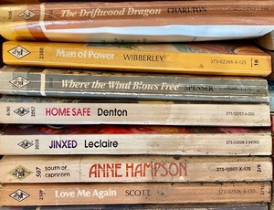 lot 15 image: Lot of Paperback Books
