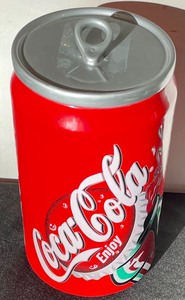 lot 4 image: Coca Cola Cookie Jar
