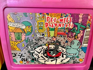 lot 19 image: 6 Vintage Lunch Boxes