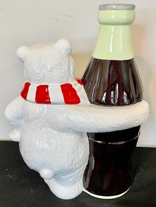 lot 22 image: Coca Cola Cookie Jar