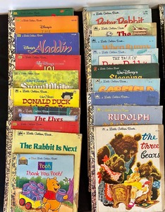 lot 27 image: Little Golden Books