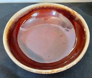 lot 24 image: McCoy Serving Pieces