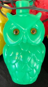 lot 18 image: Large Owl String Lights