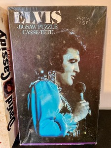 lot 29 image: Elvis and David Cassidy Puzzles