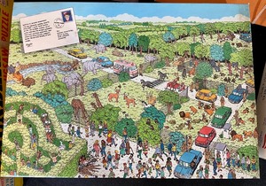 lot 28 image: Used Vintage Puzzles