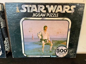 lot 31 image: 2 Unopened Star Wars Puzzles