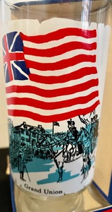 lot 38 image: Bicentennial 200 Collection Glasses
