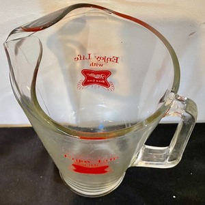lot 37 image: Miller High Life Pitcher