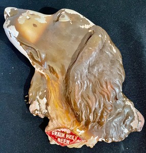 lot 41 image: Grain Belt Beer Decor