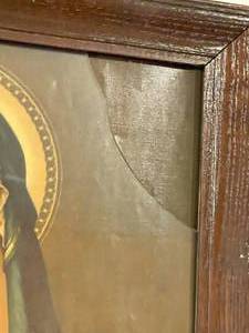 lot 135 image: Vintage Religous Framed Art