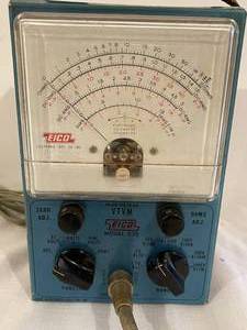 lot 156 image: EICO Volt Meter