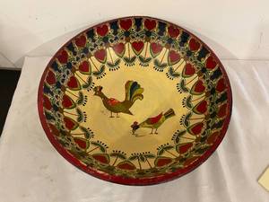 lot 159 image: Large Penn Dutch Wooden Bowl