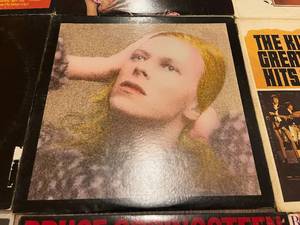 lot 168 image: Vintage Rock Albums