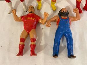 lot 170 image: 1984 Wrestling Figures