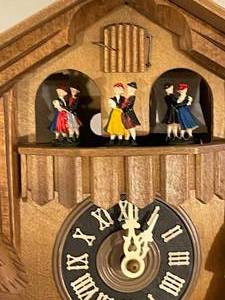 lot 179 image: German Cookoo Clock for Repair or Repurpose