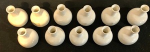 lot 290 image: 11 Dansk Vases