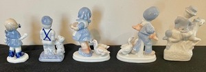 lot 231 image: Fancy Figurines