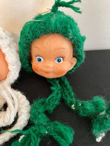 lot 236 image: Doll Head Ornaments