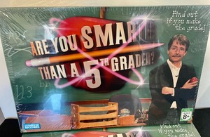lot 249 image: 2 Are You Smarter Than A 5th Grader Games