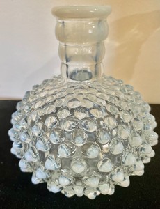 lot 260 image: Vintage Hobnail Vases