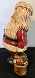 lot 279 image: Ceramic Santa