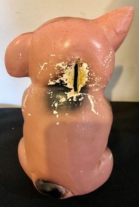 lot 278 image: Chalkware Piggy Bank