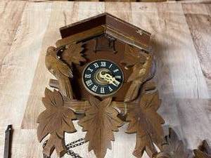 lot 217 image: Vintage Cookoo Clock Made in Germany