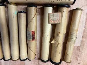 lot 218 image: Vintage Player Piano Rolls