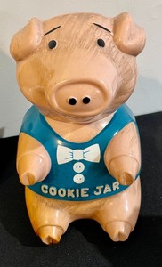 lot 304 image: 3 Cookie Jars and More