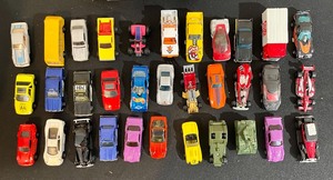 lot 308 image: Toy Cars and Trucks