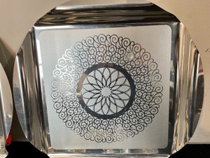 lot 310 image: 2 Metal Trays and More