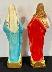 lot 347 image: Two Vintage Religious Statues