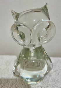 lot 342 image: Vintage Fun Glass Figurines